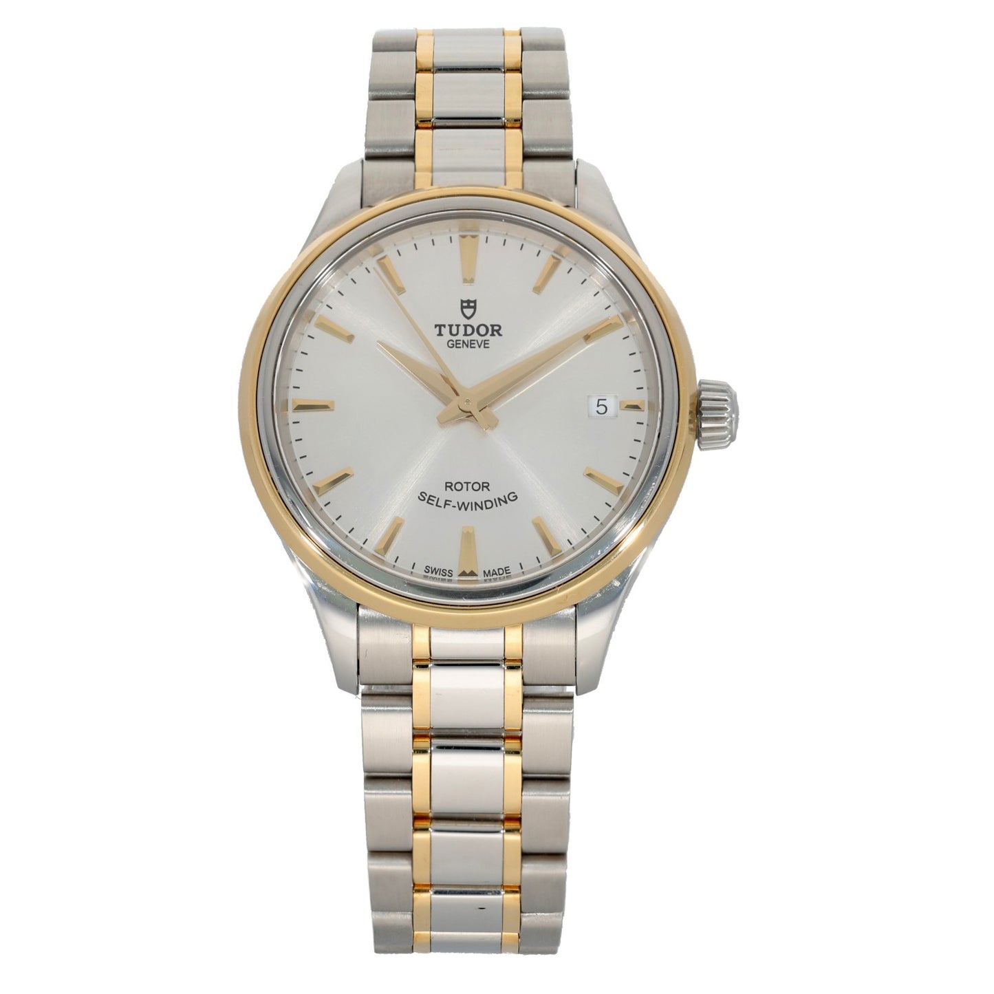 Tudor Style 12303 34mm Bi-Colour Watch