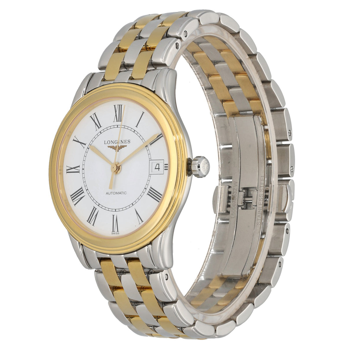 Longines Flagship L4.774.3 36mm Stainless Steel Watch