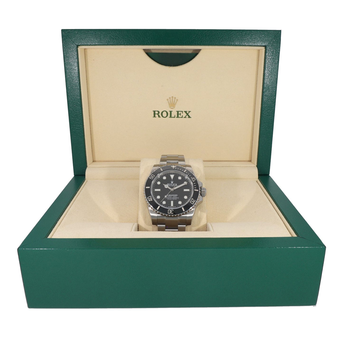 Rolex Submariner 114060 40mm Stainless Steel Watch