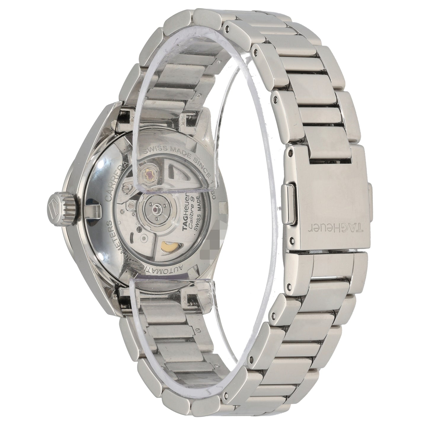 Tag Heuer Carrera WAR24XX-CS 28mm Stainless Steel Watch - Reduced