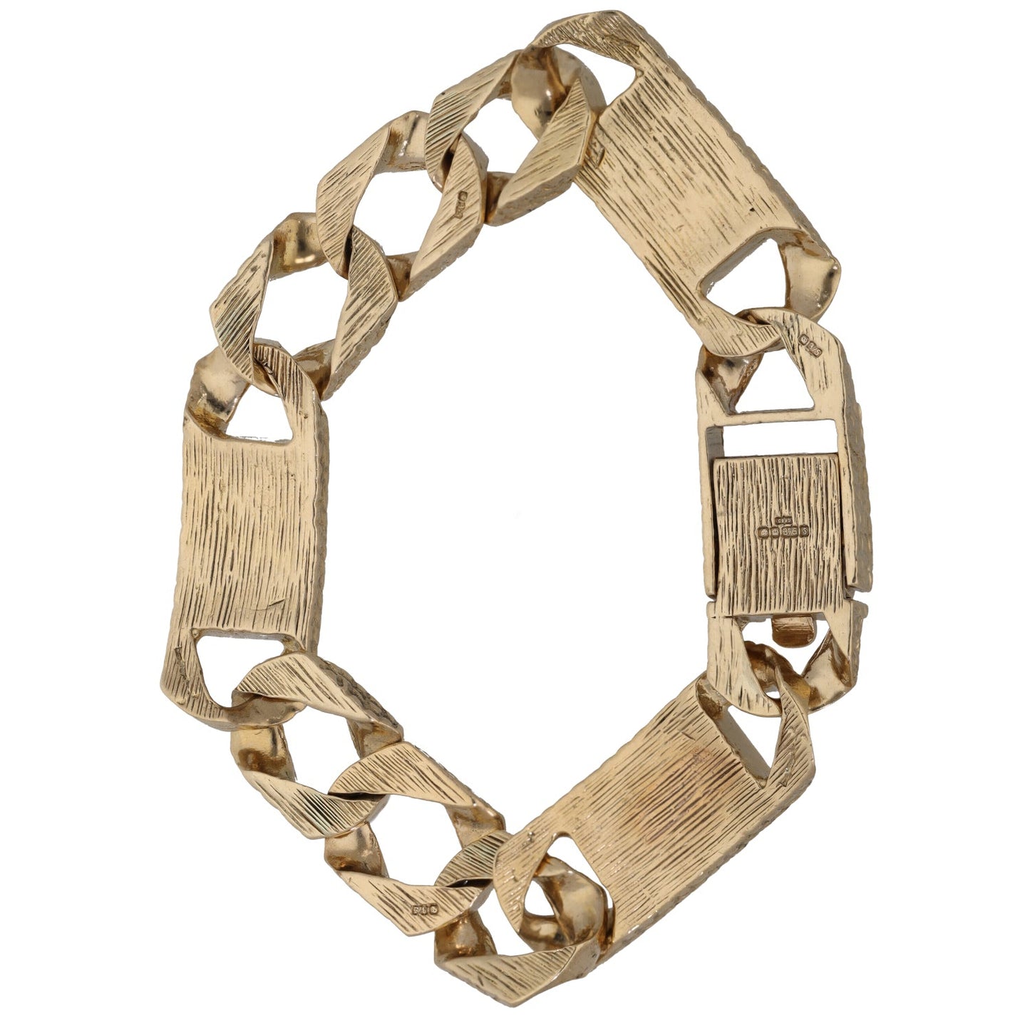9ct Gold Fancy Bracelet