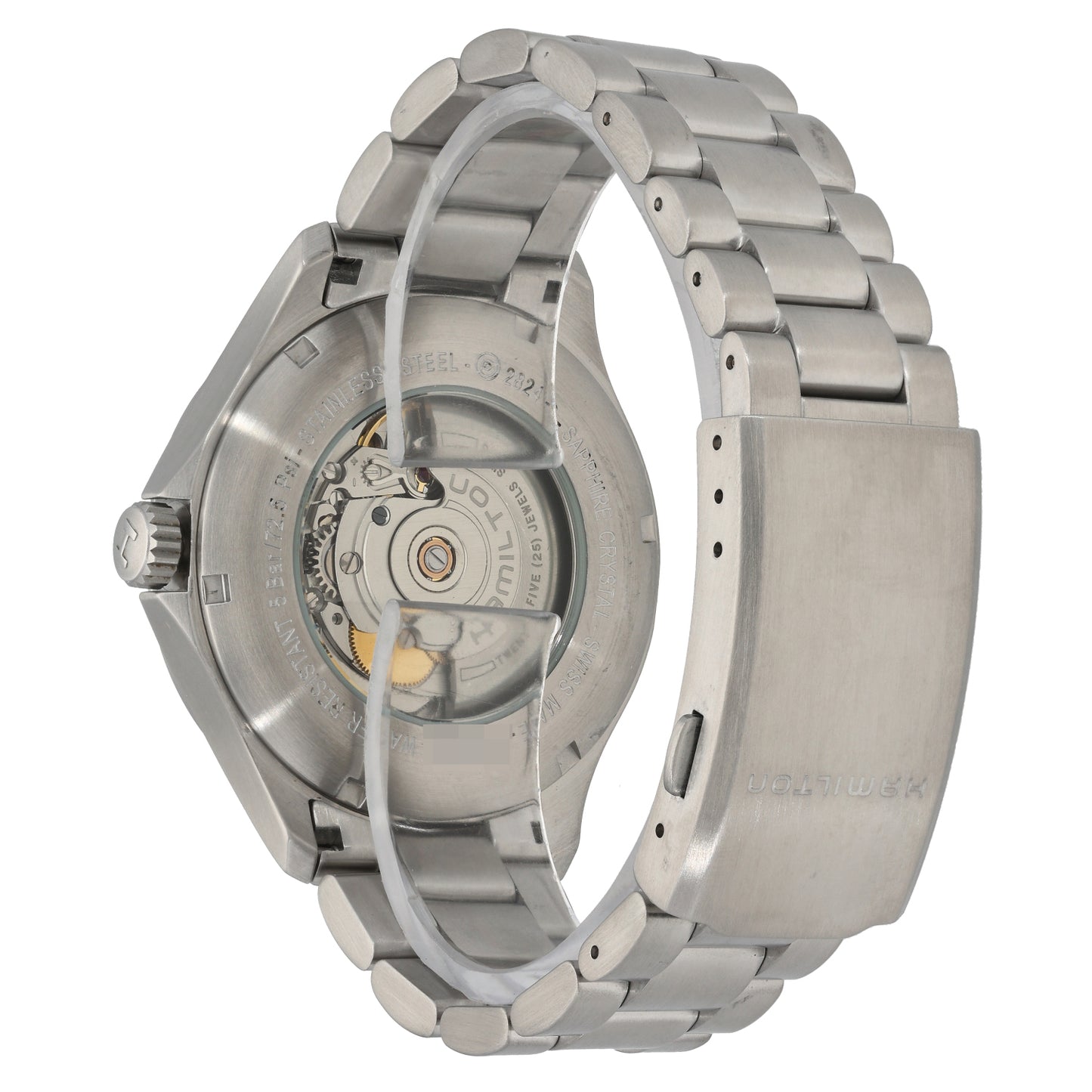 Hamilton Khaki Aviation H766650 42mm Stainless Steel Watch