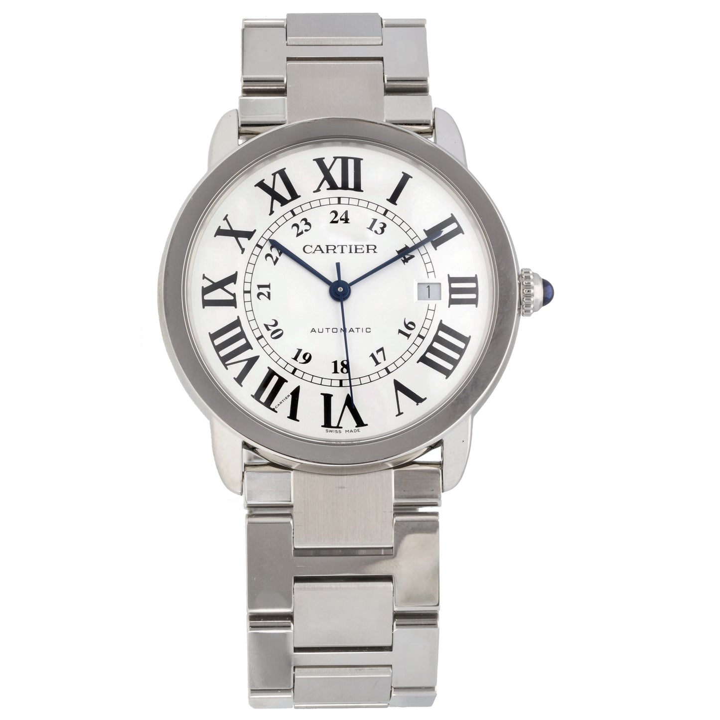 Cartier Ronde Solo 3802 42mm Stainless Steel Watch