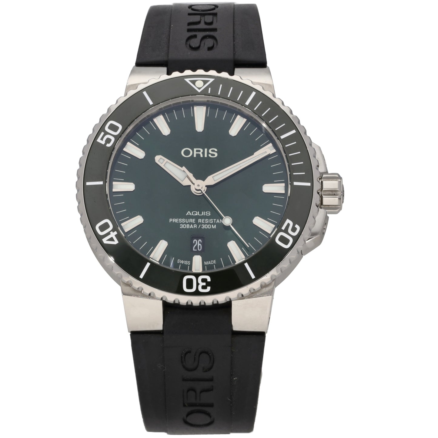 Oris Aquis 7730 43.5mm Stainless Steel Watch