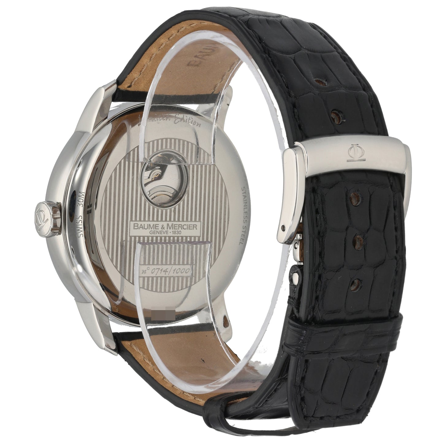 Baume Et Mercier Classima 65684 42mm Stainless Steel Watch