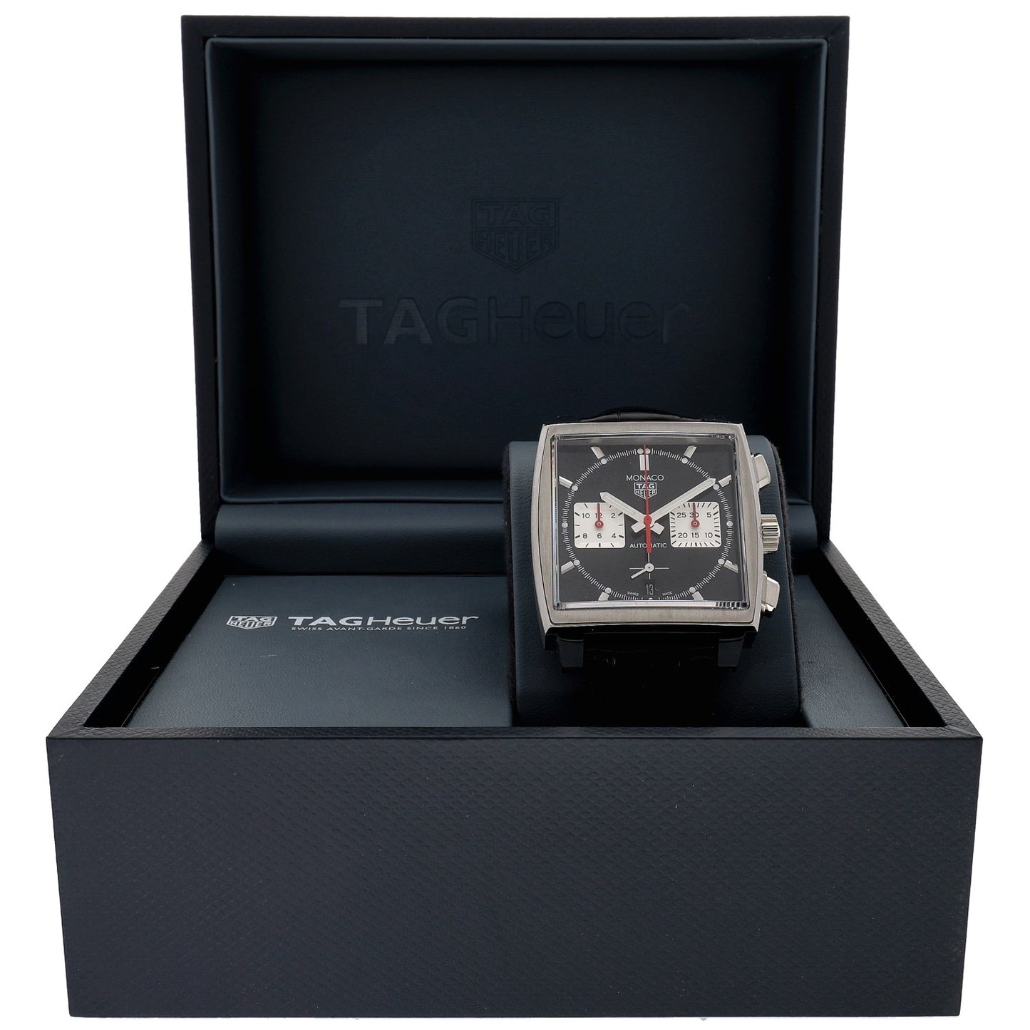 Tag Heuer Monaco CBL2113 39mm Stainless Steel Watch (Ex-Display)