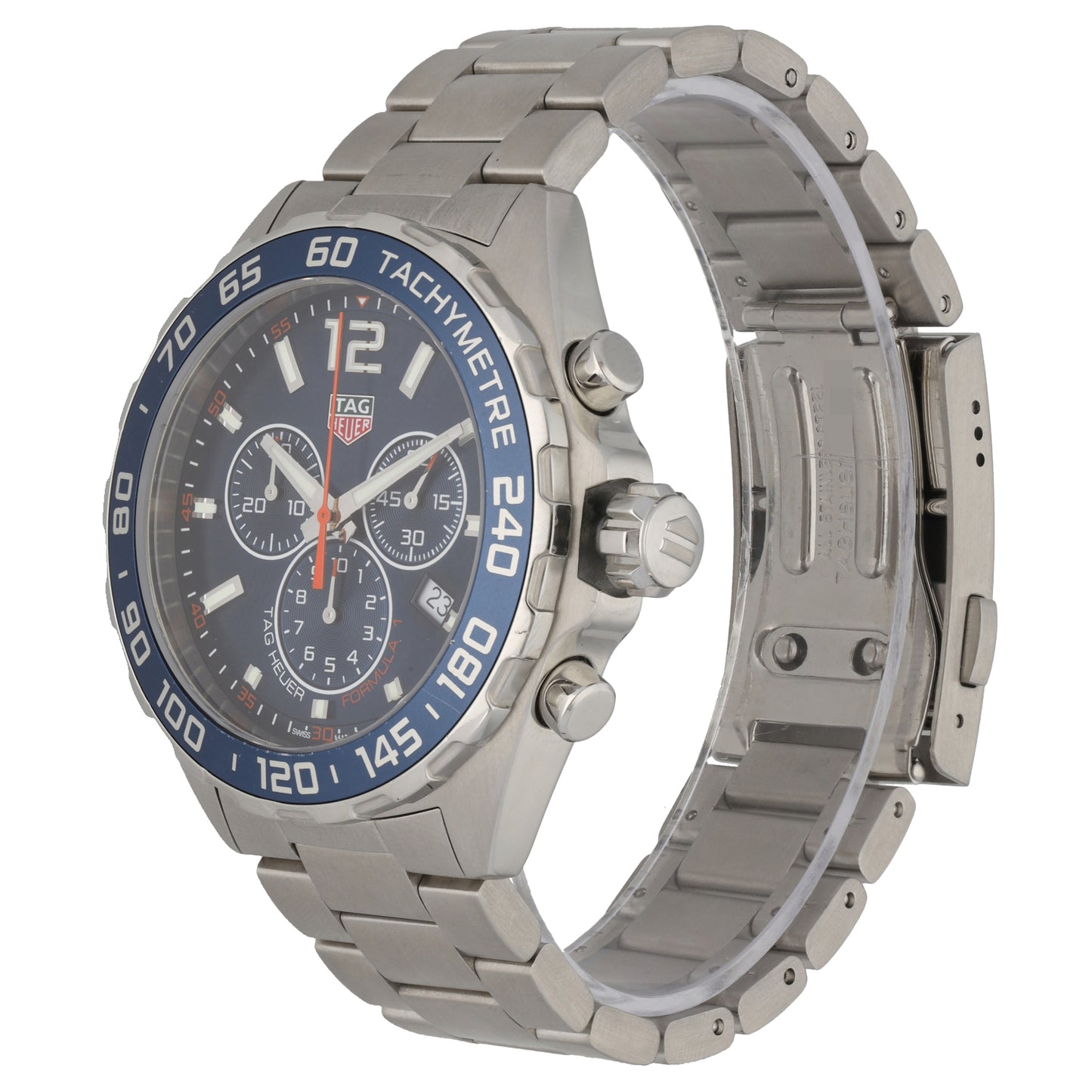 Tag Heuer Formula 1 CAZ1014 43mm Stainless Steel Watch