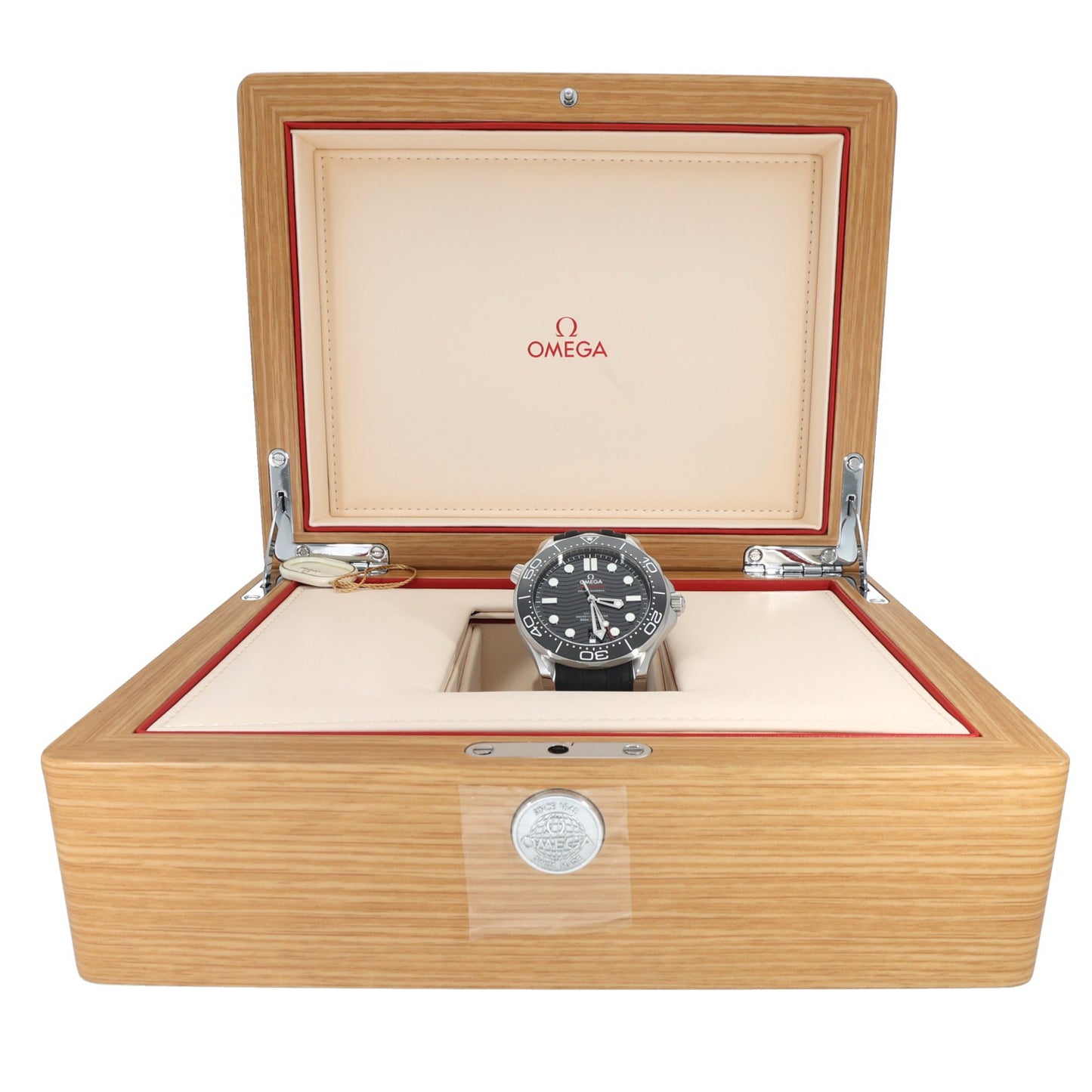 Omega Seamaster 210.32.42.20.01.001 42mm Stainless Steel Watch