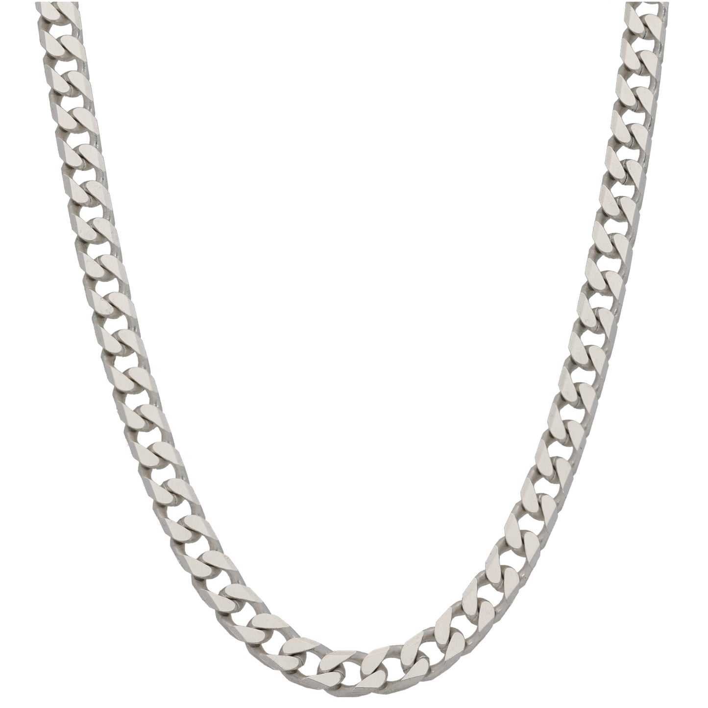 Sterling Silver Curb Chain 20"