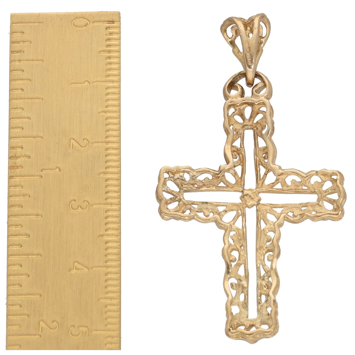 9ct Gold Cross Pendant