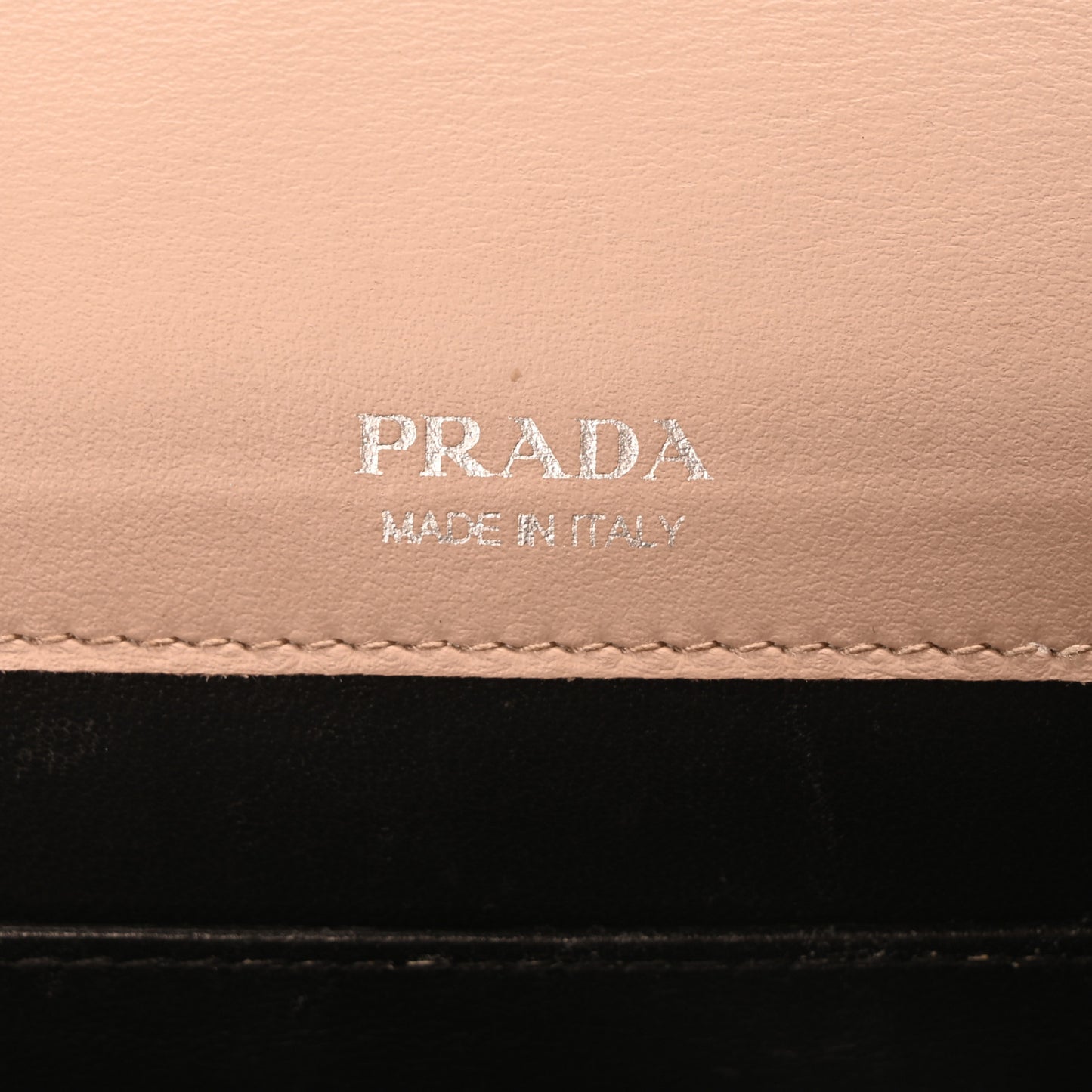 Prada Saffiano City Calfskin Mini Envelope Calfskin Leather Bag - Water Lily