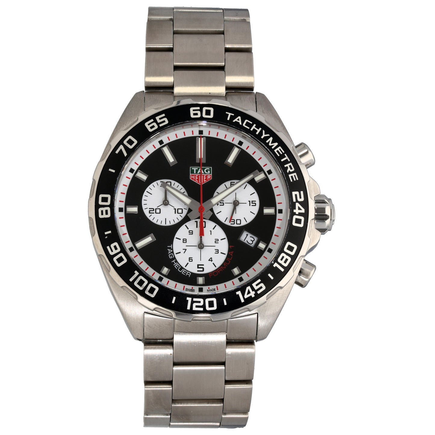 Tag Heuer Formula 1 CAZ101E 43mm Stainless Steel Watch