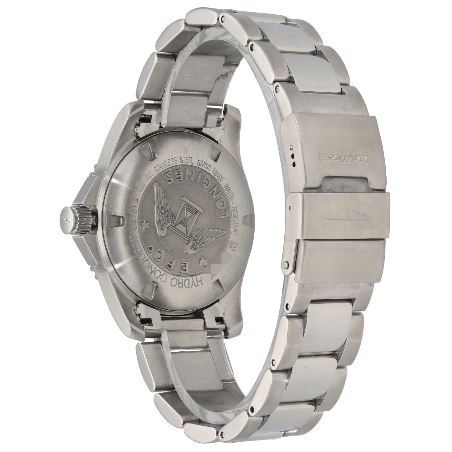 Longines Hydro Conquest L3.781.4 41mm Stainless Steel Watch