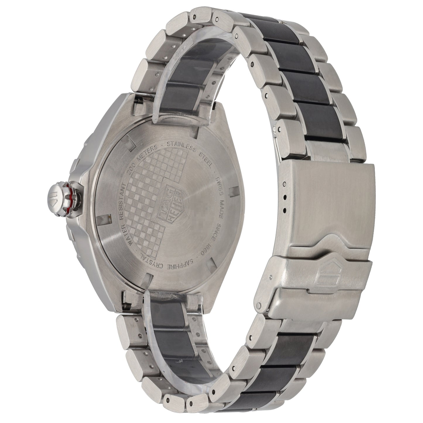 Tag Heuer Formula 1 WAZ2011 43mm Stainless Steel Watch