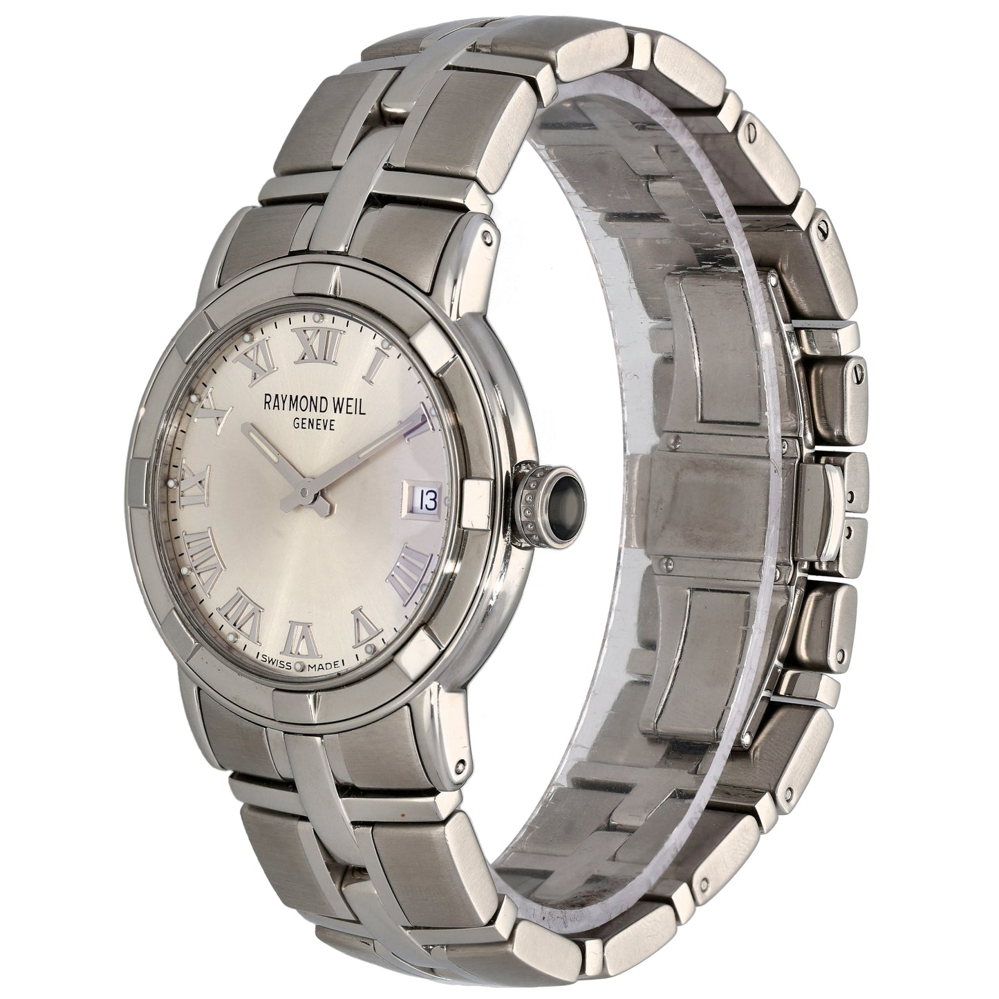 Raymond Weil Parsifal 9541 37mm Stainless Steel Watch