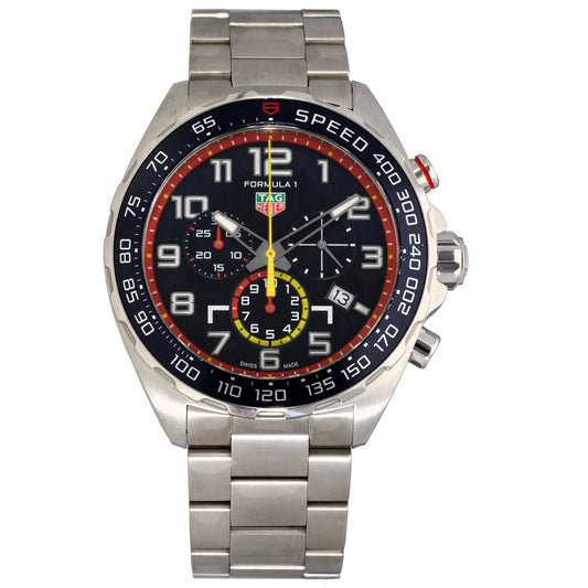 Tag Heuer Formula 1 Red Bull Racing CAZ101AL-0 43mm Stainless Steel Watch