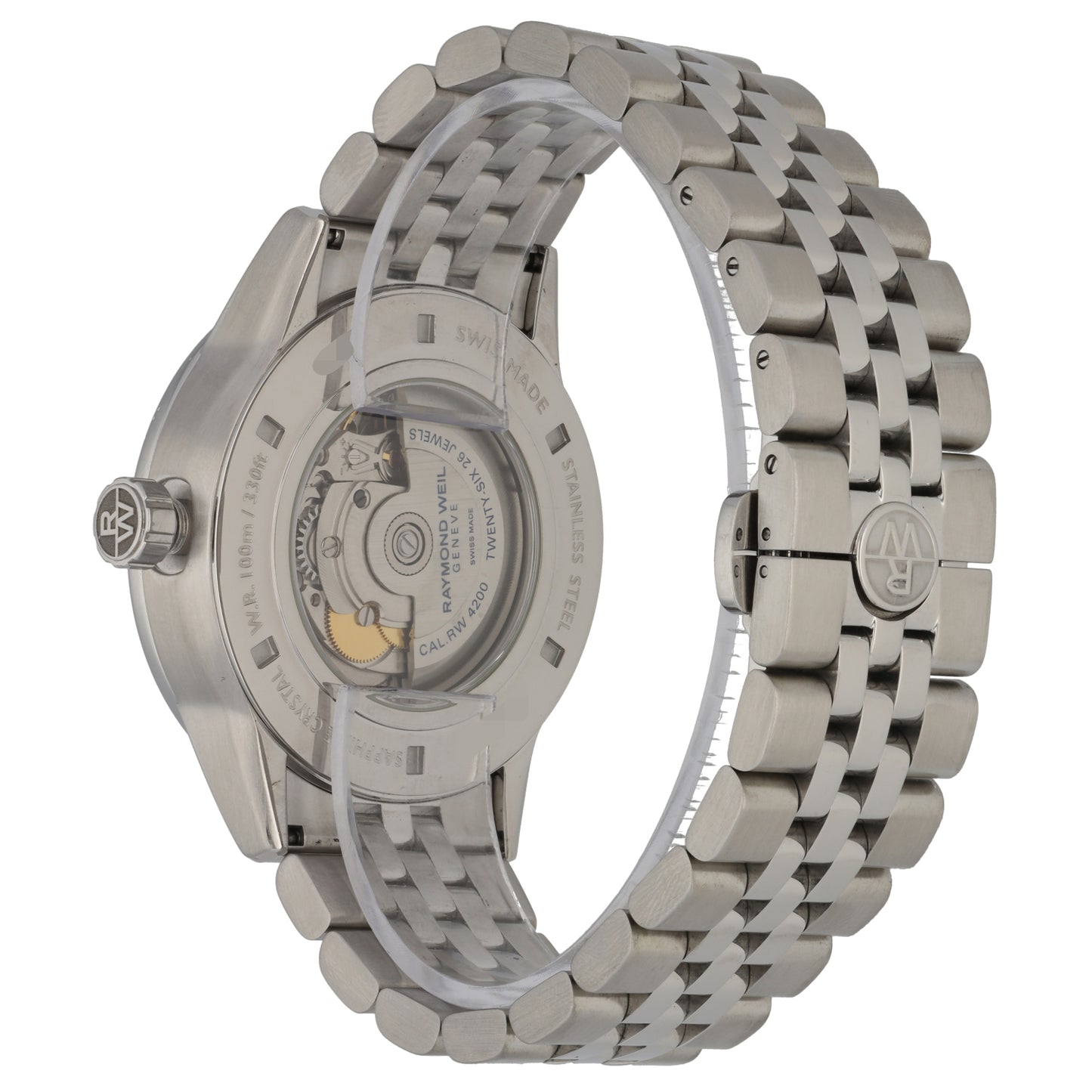 Raymond Weil Freelancer 2731 42mm Stainless Steel Watch