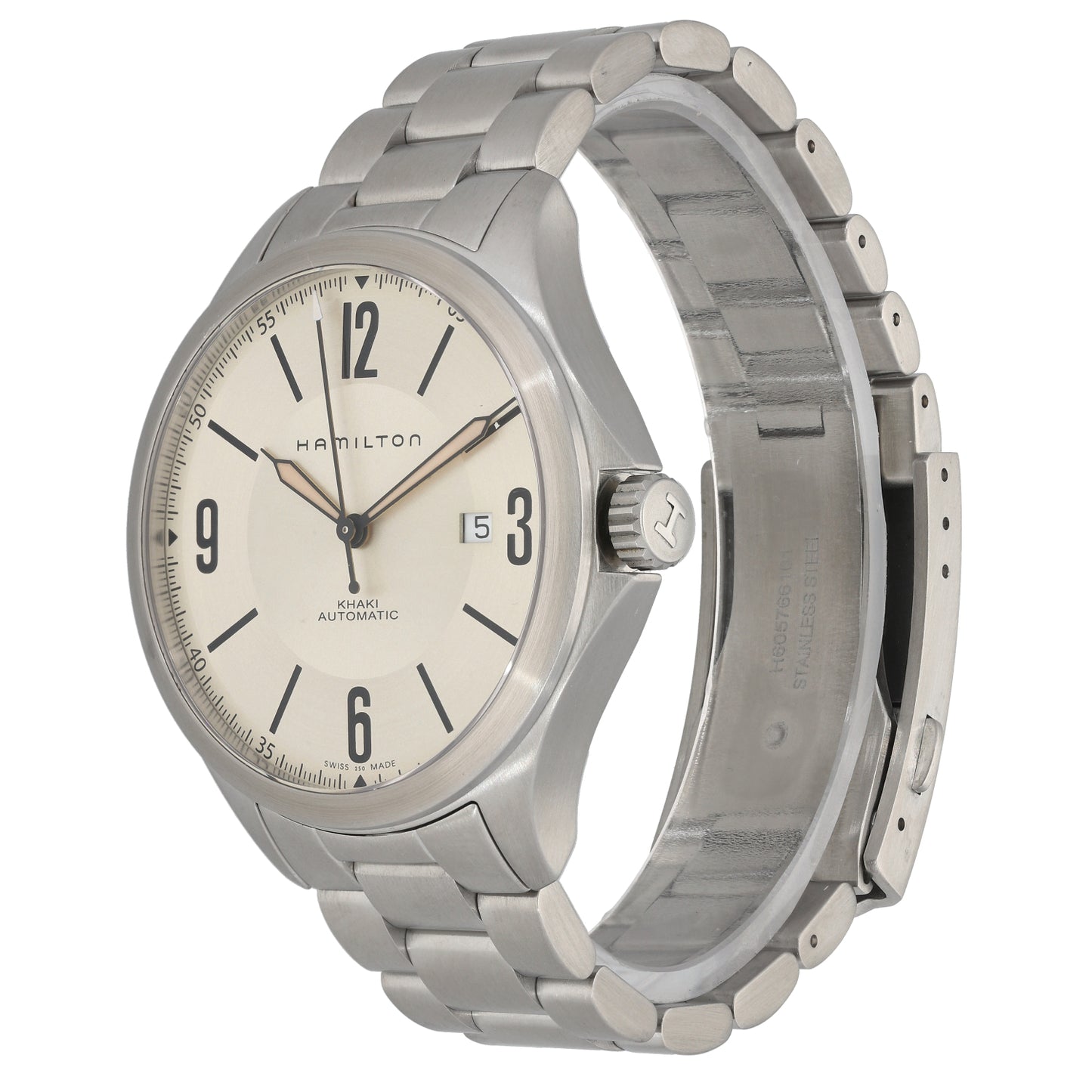 Hamilton Khaki Aviation H766650 42mm Stainless Steel Watch