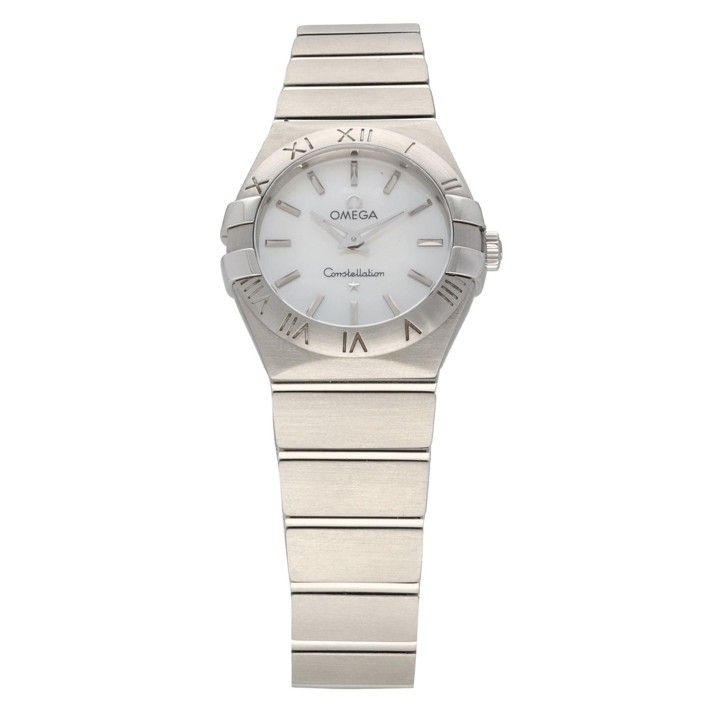 Omega Constellation 123.10.27.60.05.001 27mm Stainless Steel Watch
