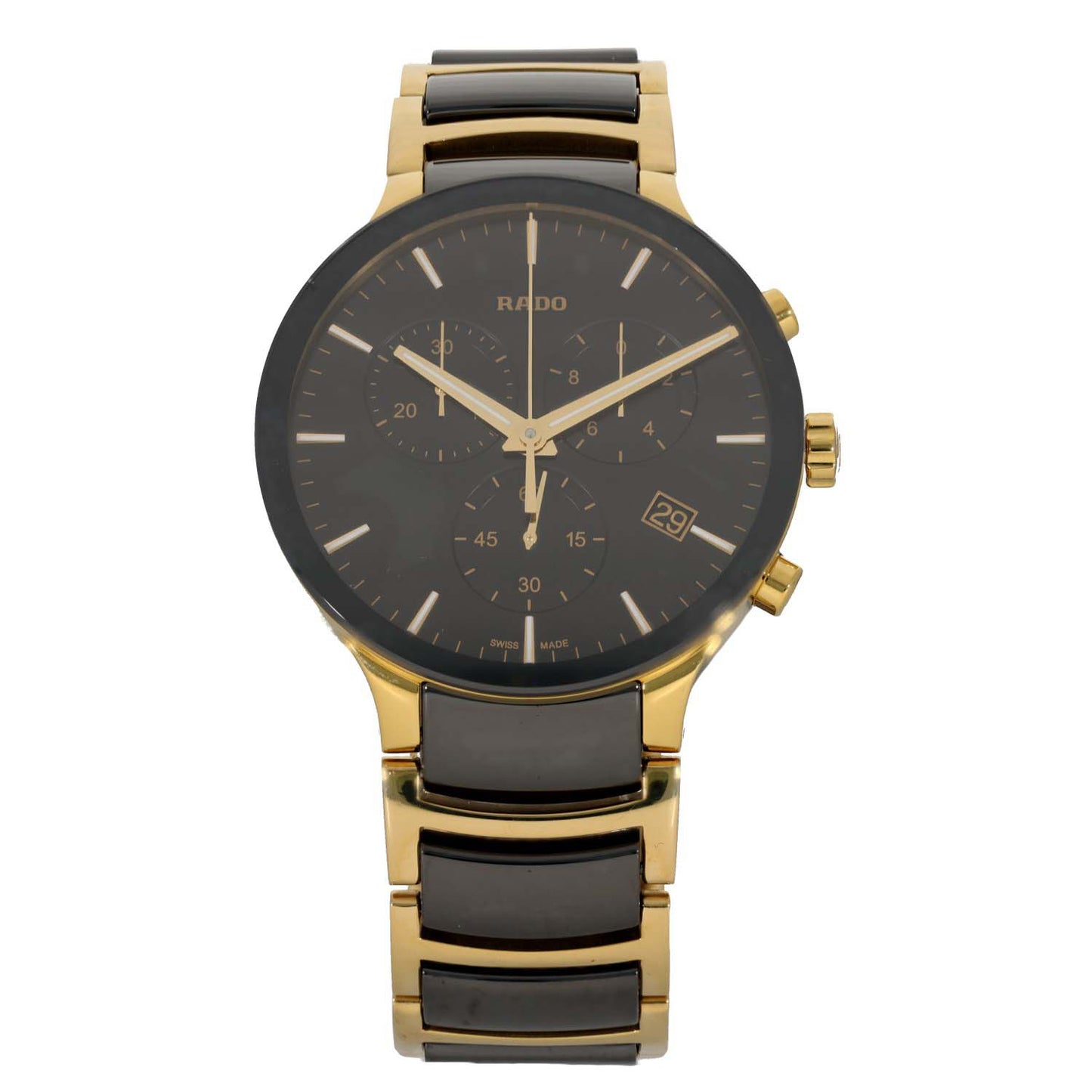 Rado Ceramica 312.0134.3 40mm Bi-Colour Watch