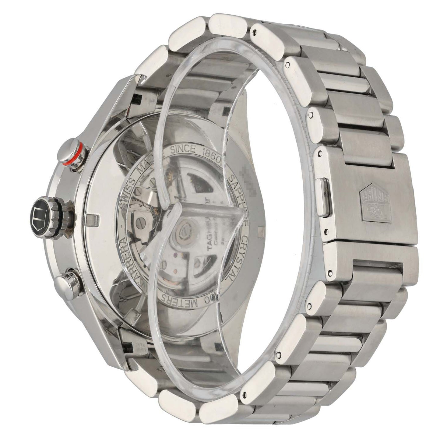 Tag Heuer Carrera CV2A1R 43mm Stainless Steel Watch