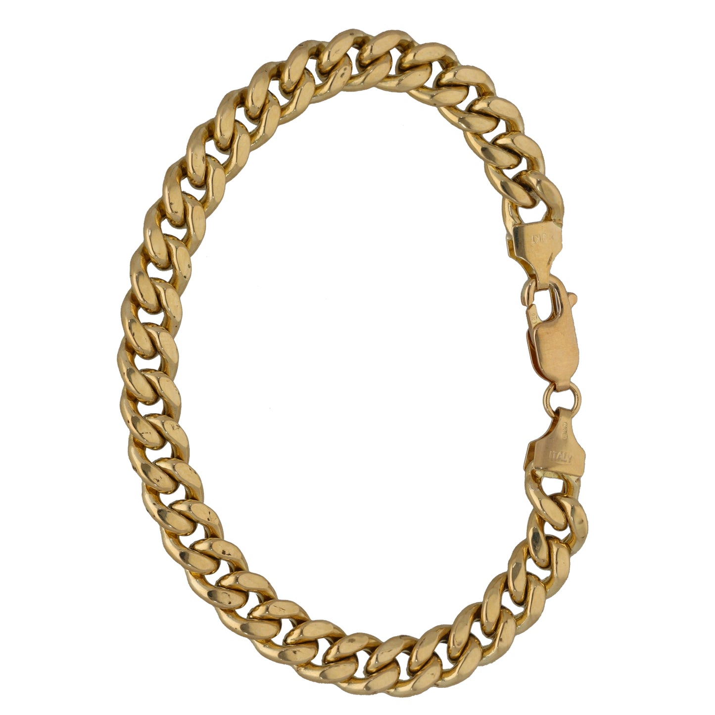 9ct Gold Curb Bracelet