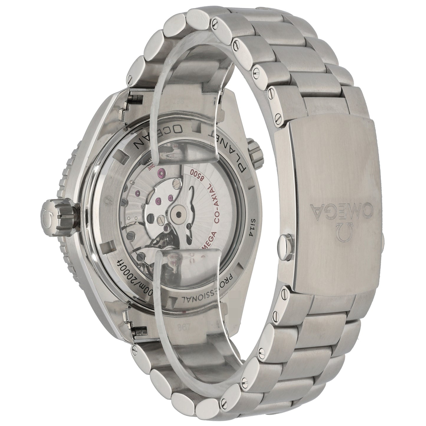 Omega Planet Ocean 45.5mm Stainless Steel Watch