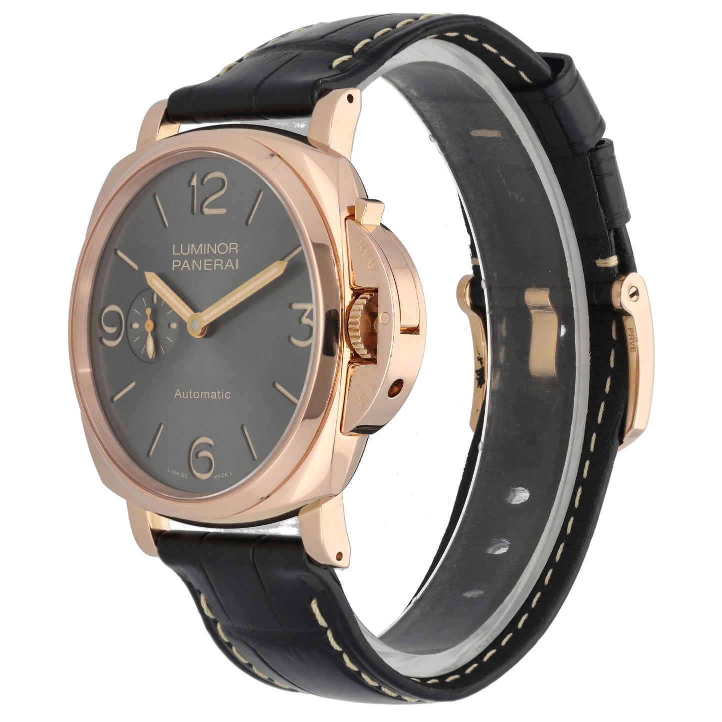 Panerai Luminor Due PAM00675 45mm Rose Gold Watch