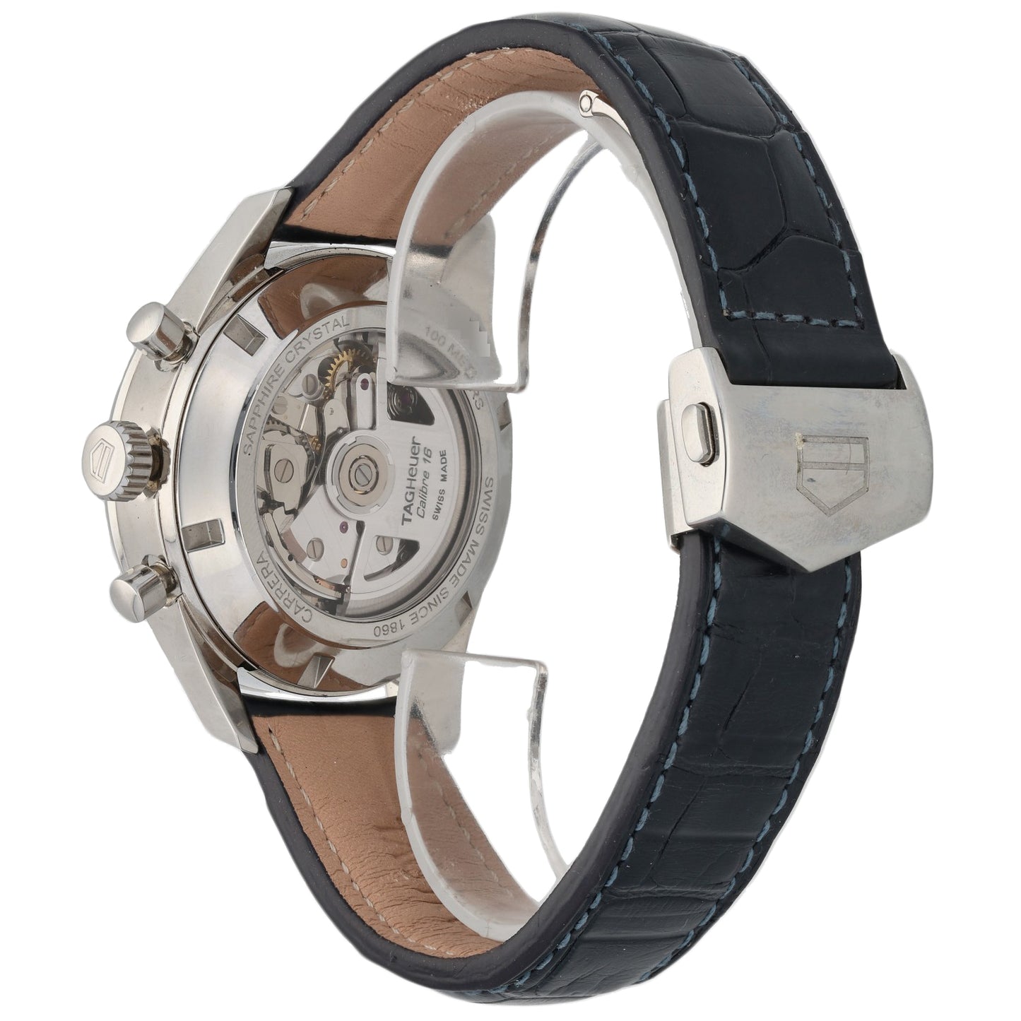 Tag Heuer Carrera CBK2112 41mm Stainless Steel Watch