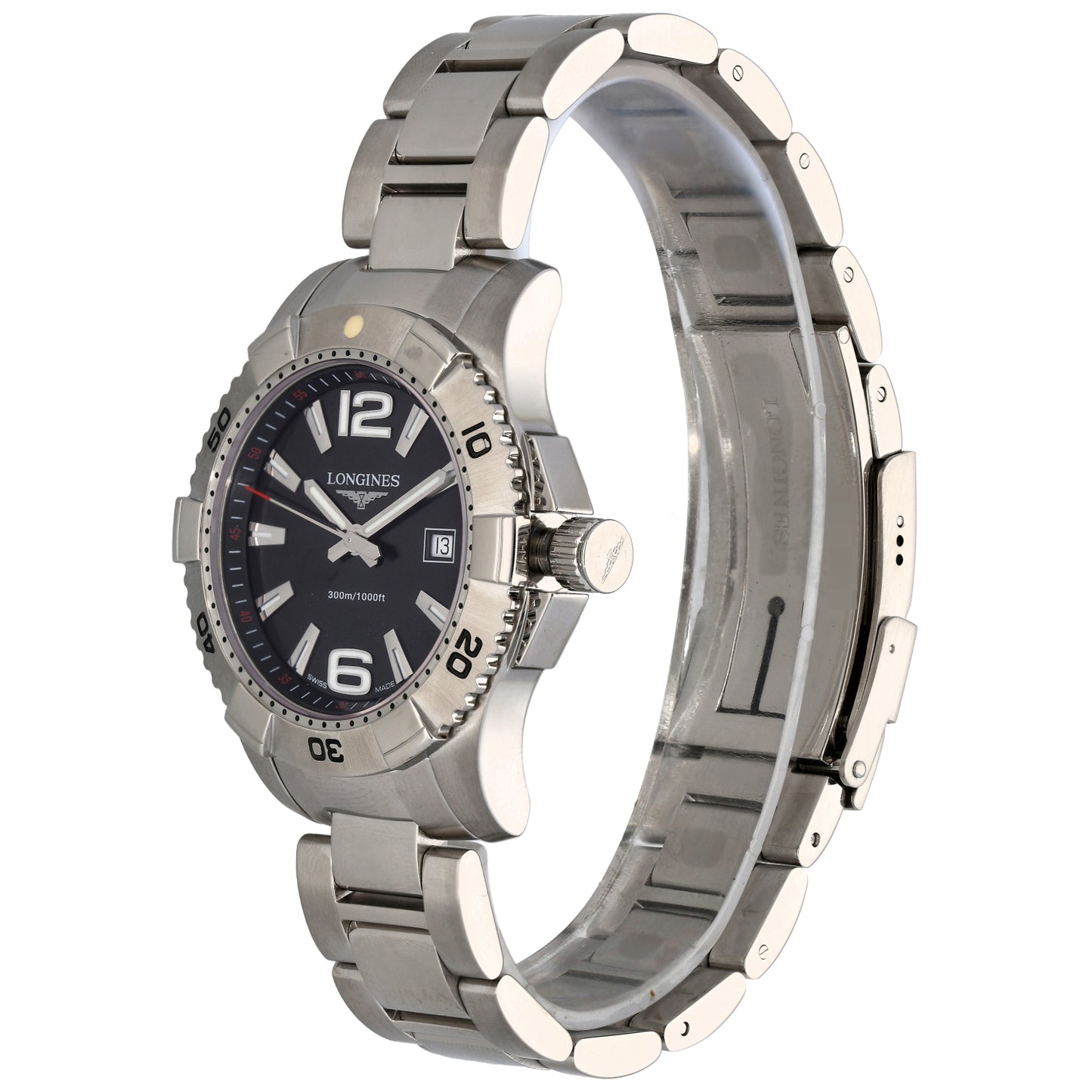 Longines Hydro Conquest L3.647.4 40mm Stainless Steel Watch