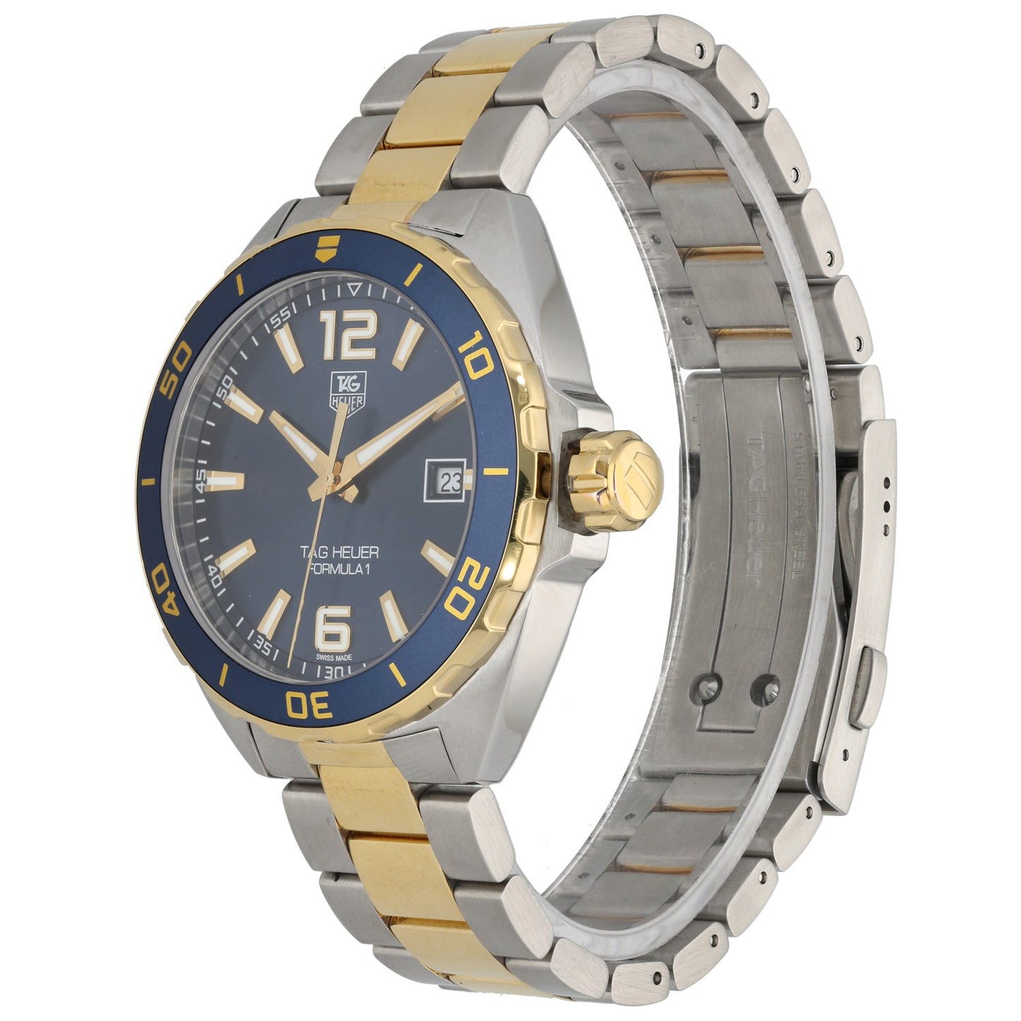 Tag Heuer Formula 1 WAZ1120 41mm Bi-Colour Watch