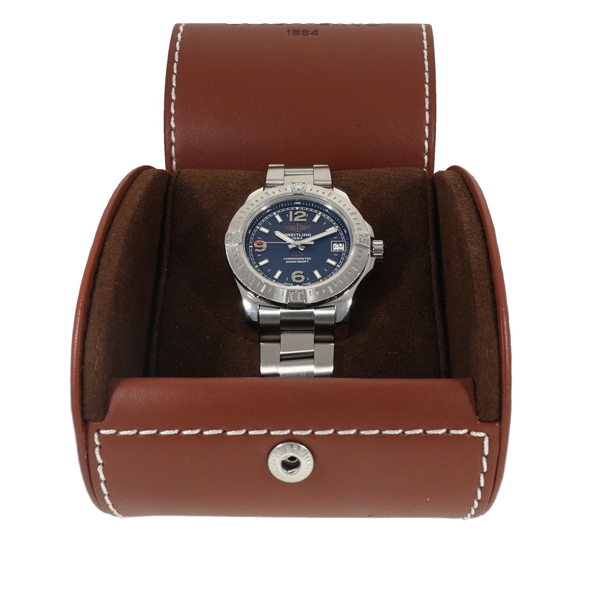 Breitling Colt A74389 36mm Stainless Steel Watch