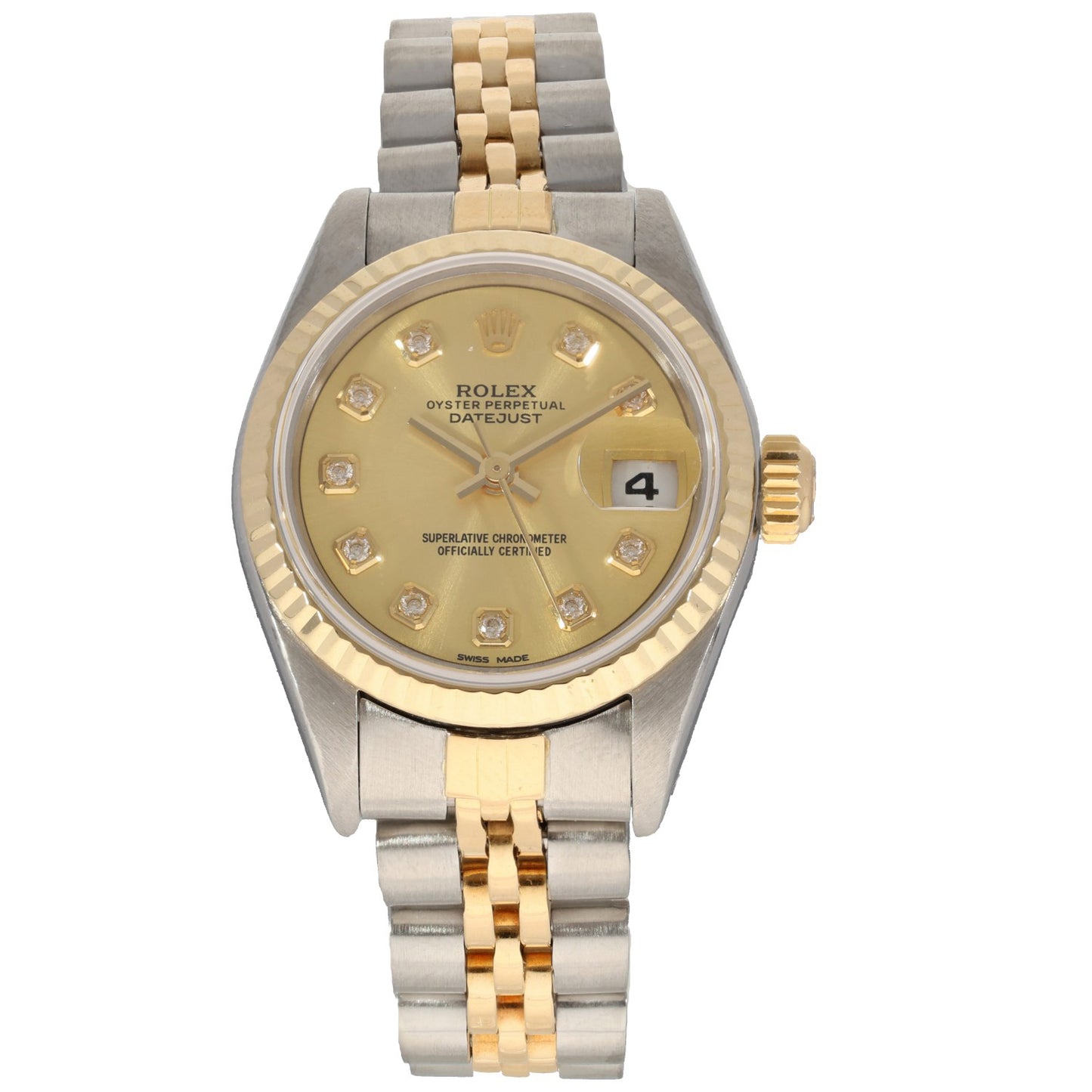 Rolex Lady Datejust 69173 26mm Bi-Colour Watch
