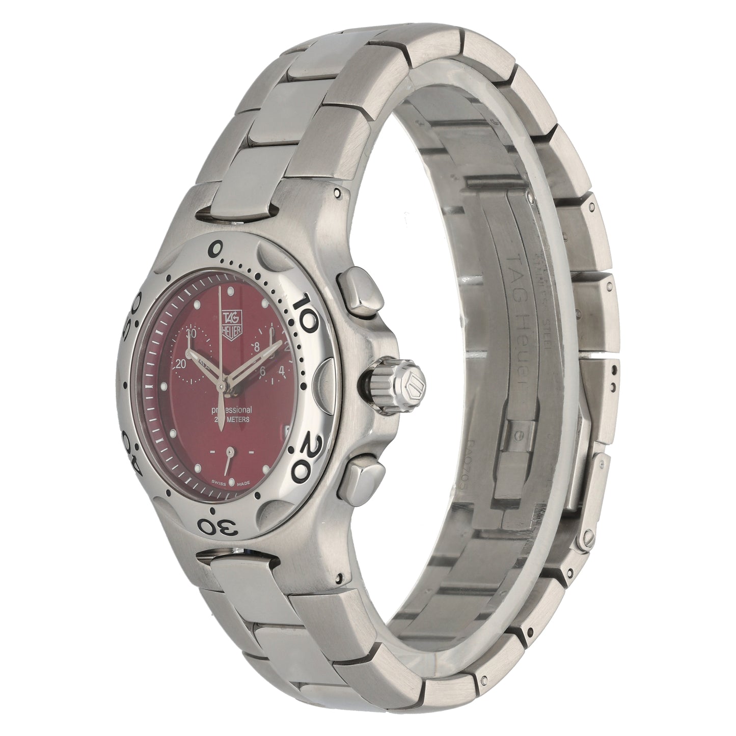 Tag Heuer Kirium CL1213 36mm Stainless Steel Watch