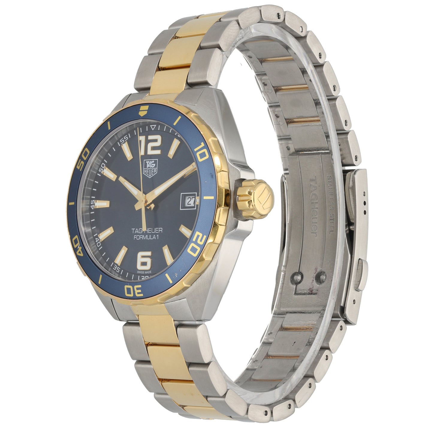 Tag Heuer Formula 1 WAZ1120 41mm Bi-Colour Watch