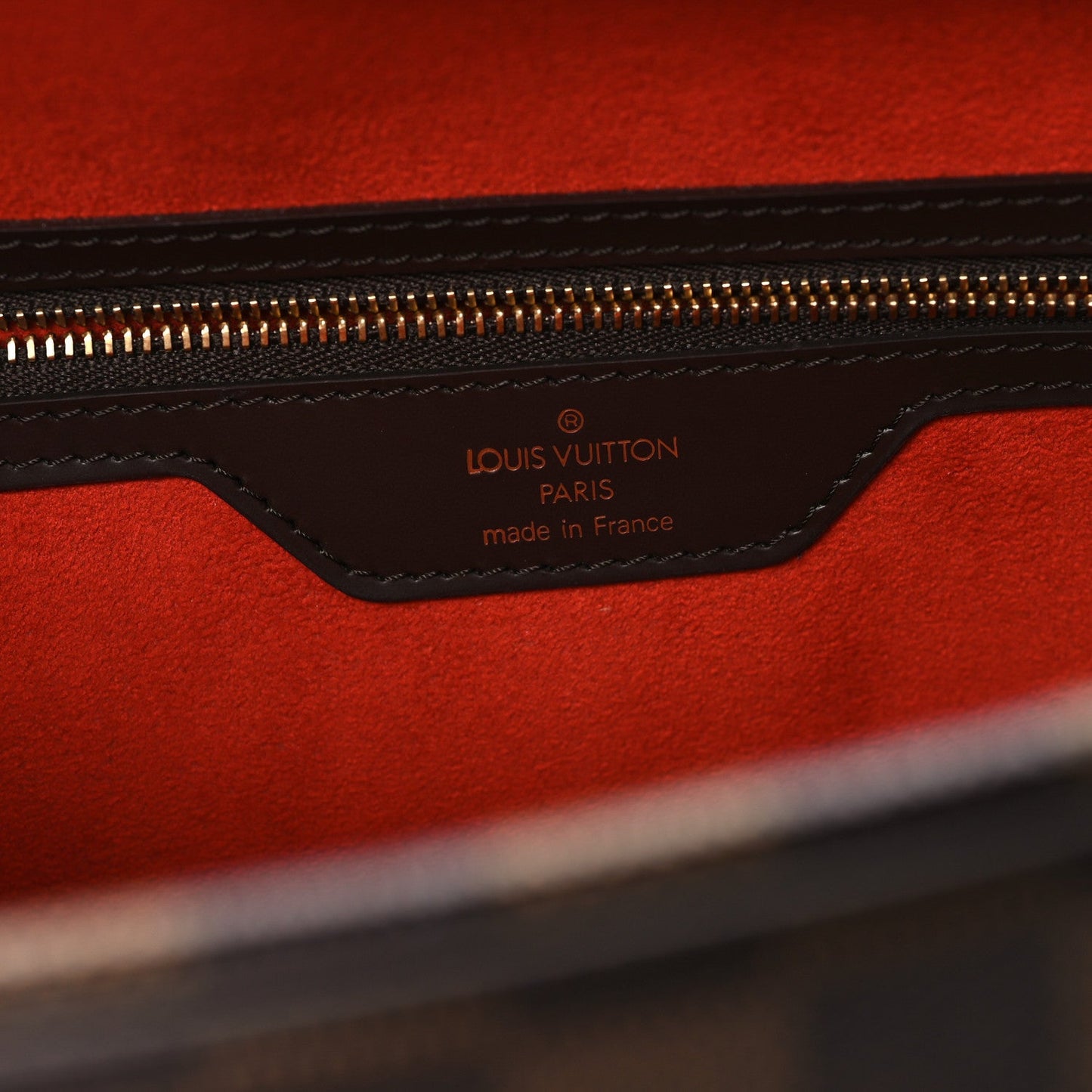 Louis Vuitton Cite GM Monogram Coated Canvas Bag - Brown