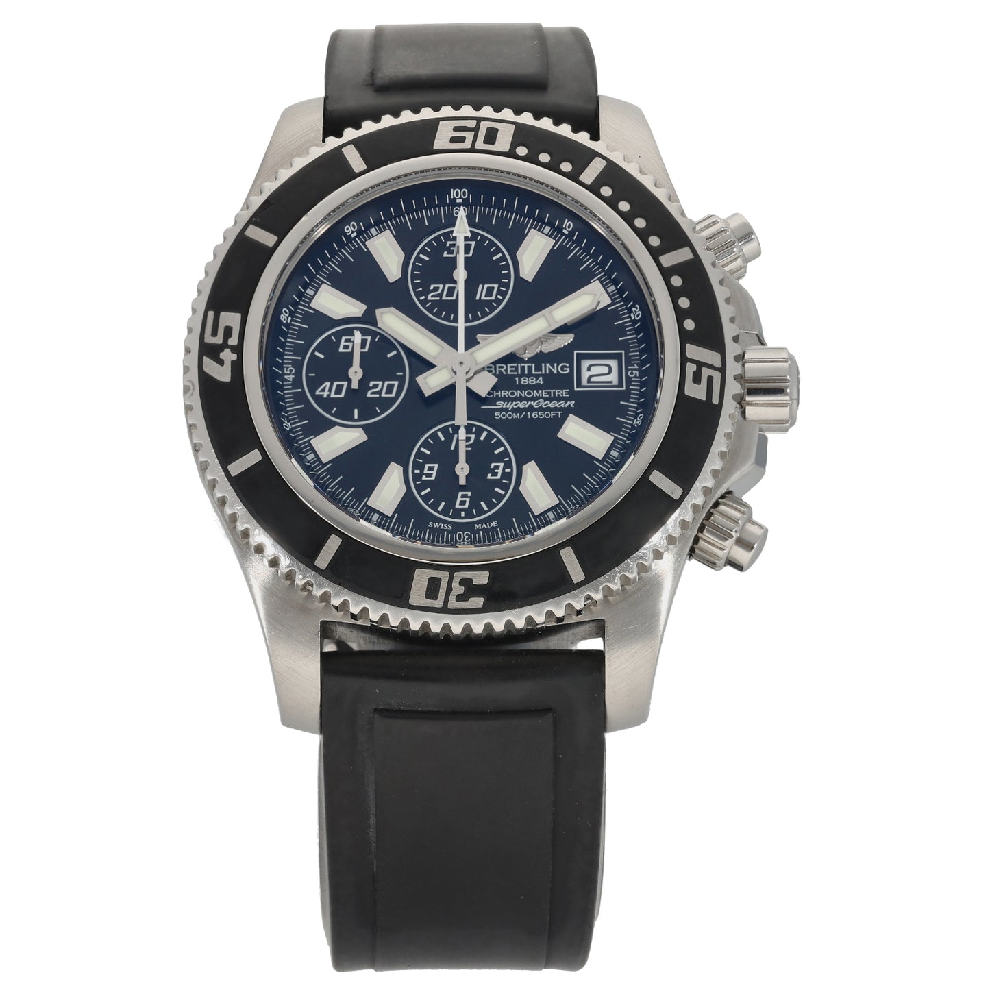 Breitling Superocean II A13341 44mm Stainless Steel Watch