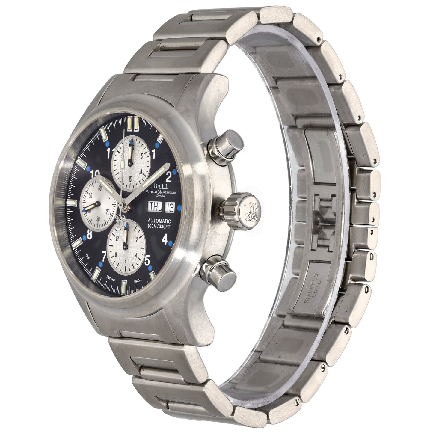Ball Fireman Ionosphere CM1090C 43mm Stainless Steel Watch