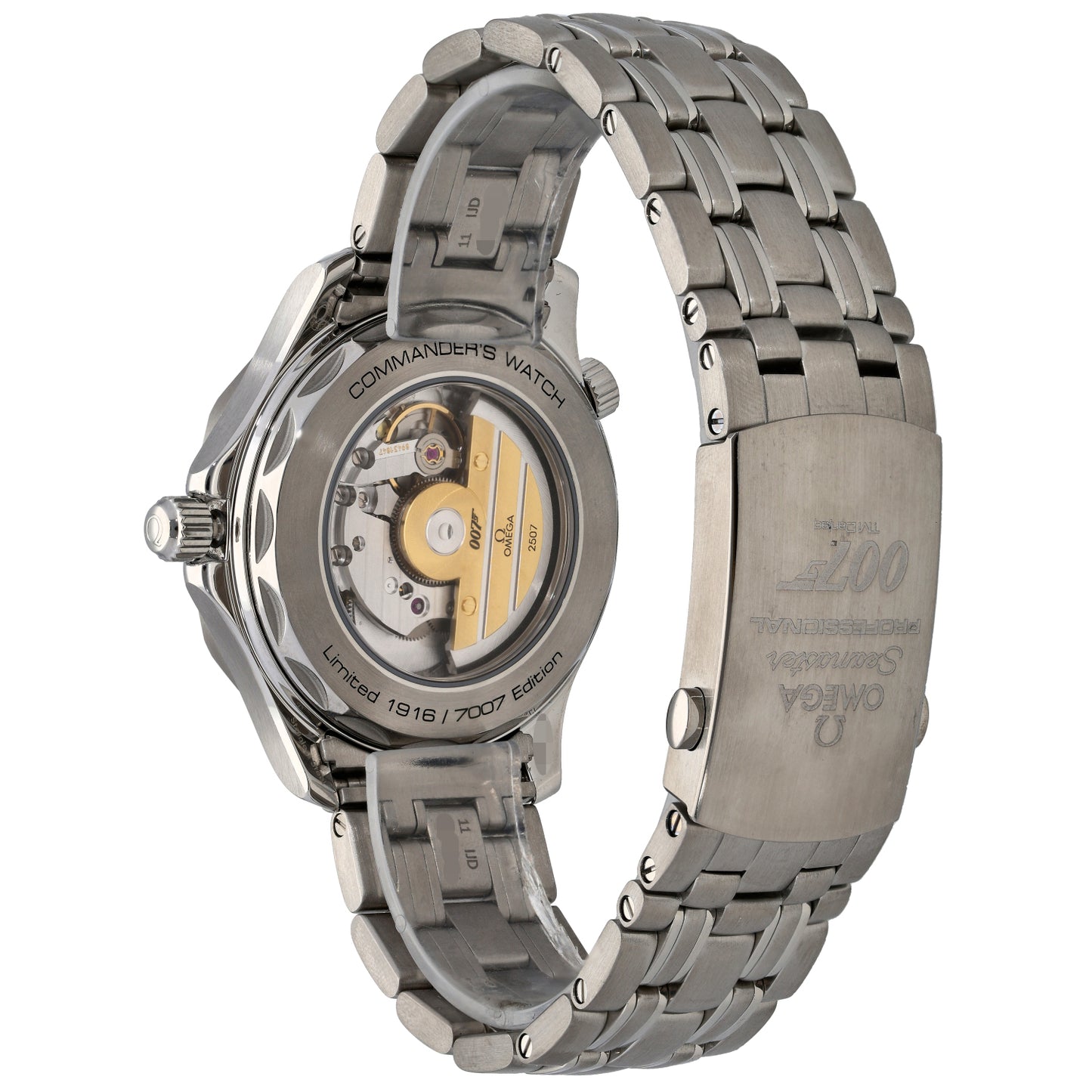 Omega Seamaster Commander's 212.32.41.20.04.001 41mm Stainless Steel Watch
