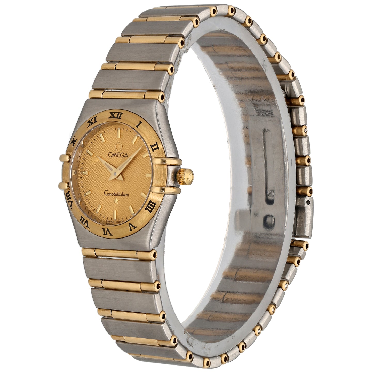 Omega Constellation 25.5mm Bi-Colour Watch