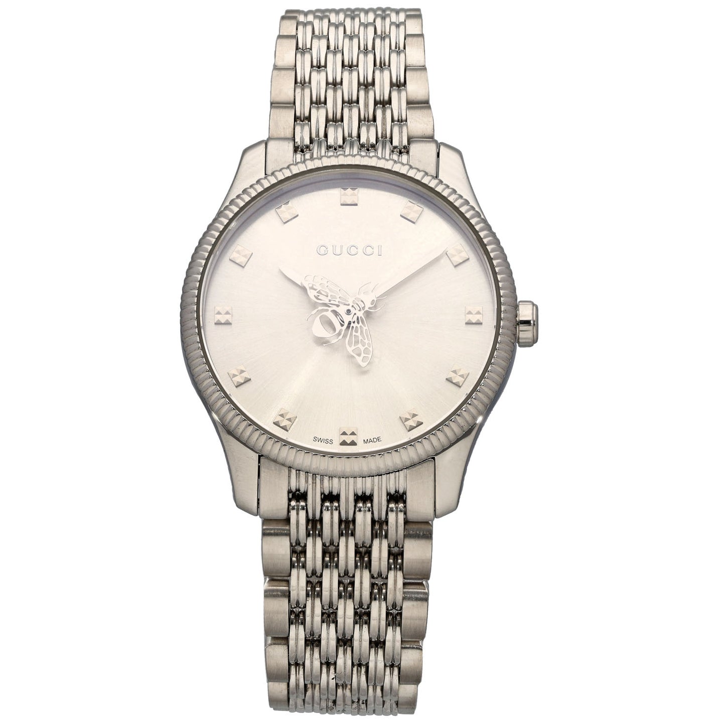 Gucci G-Timeless 126.5 29mm Stainless Steel Watch