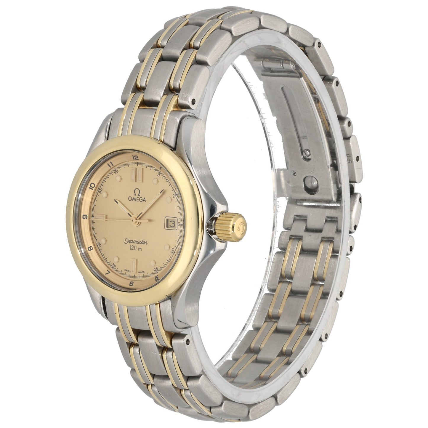 Omega Seamaster 2371.10.00 28mm Bi-Colour Watch