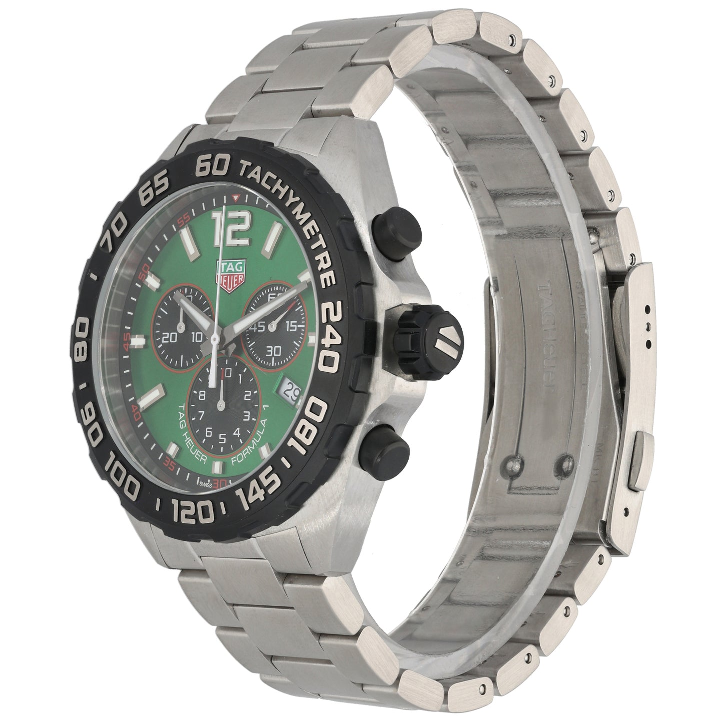 Tag Heuer Formula 1 CAZ101AP 43mm Stainless Steel Watch