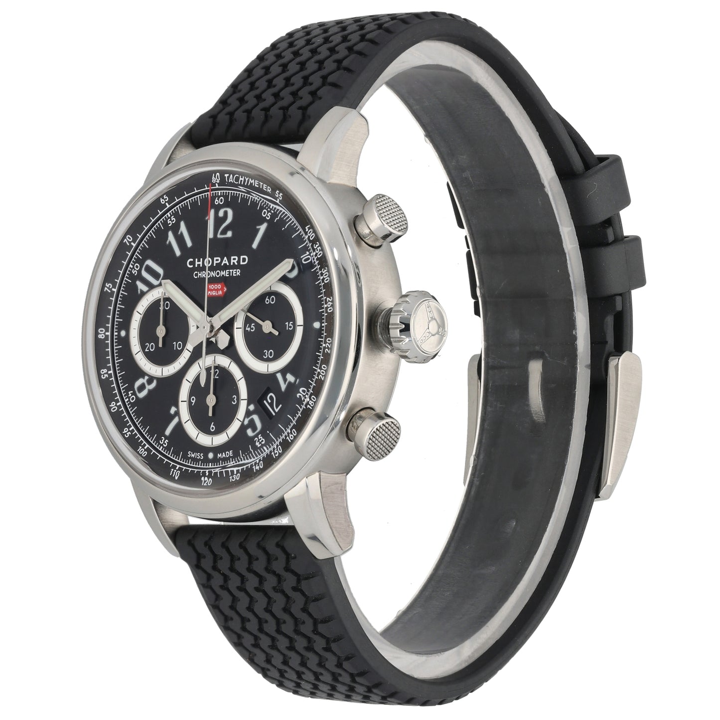 Chopard Classic 8619 40mm Stainless Steel Watch