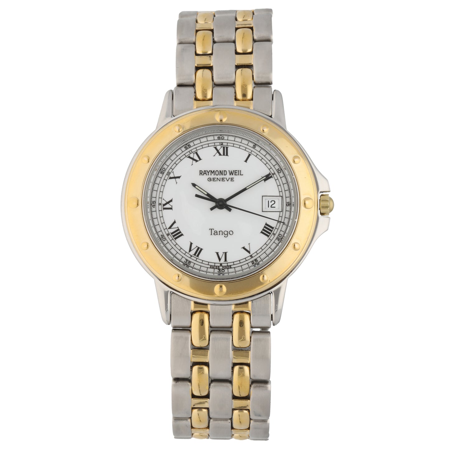 Raymond Weil Tango 5560 35mm Bi-Colour Watch