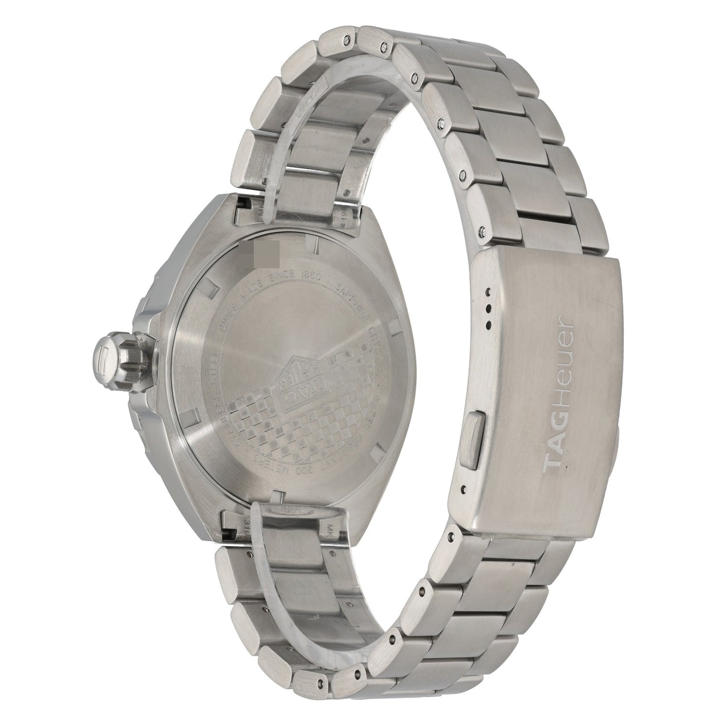 Tag Heuer Formula 1 WAZ1118 41mm Stainless Steel Watch