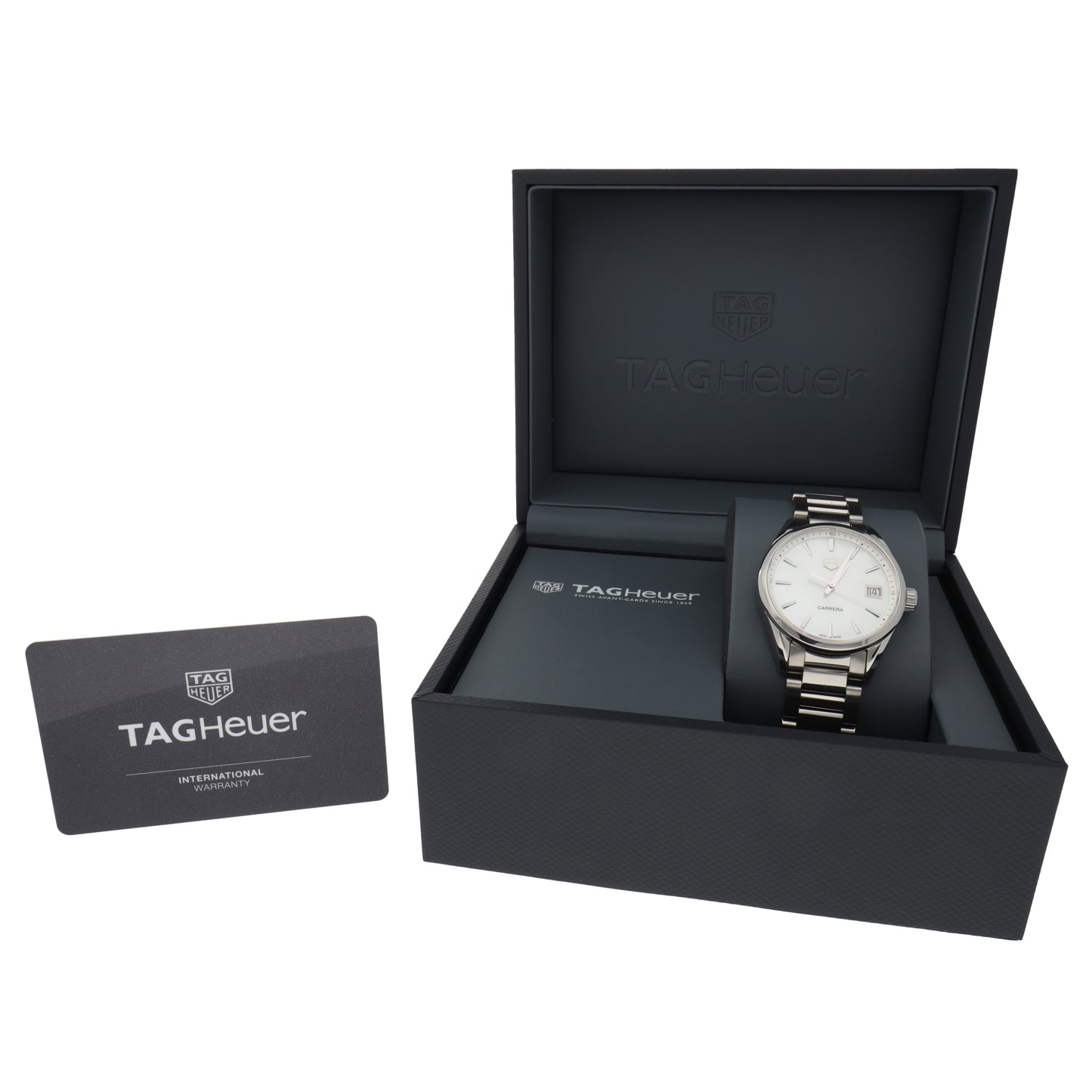 Tag Heuer Carrera WBK1311 36mm Stainless Steel Watch