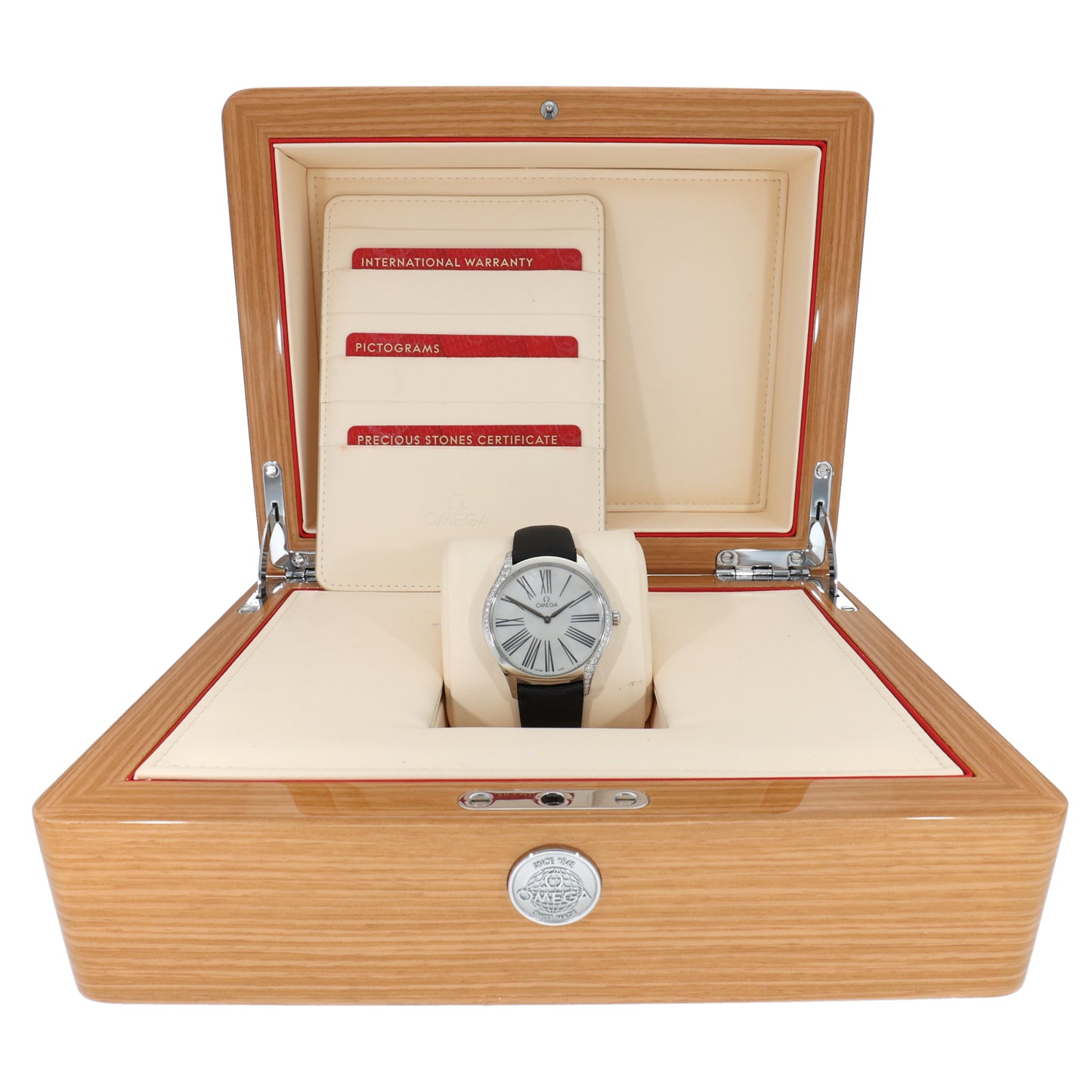 Omega De Ville Trésor 428.17.36.60.05.001 36mm Stainless Steel Watch