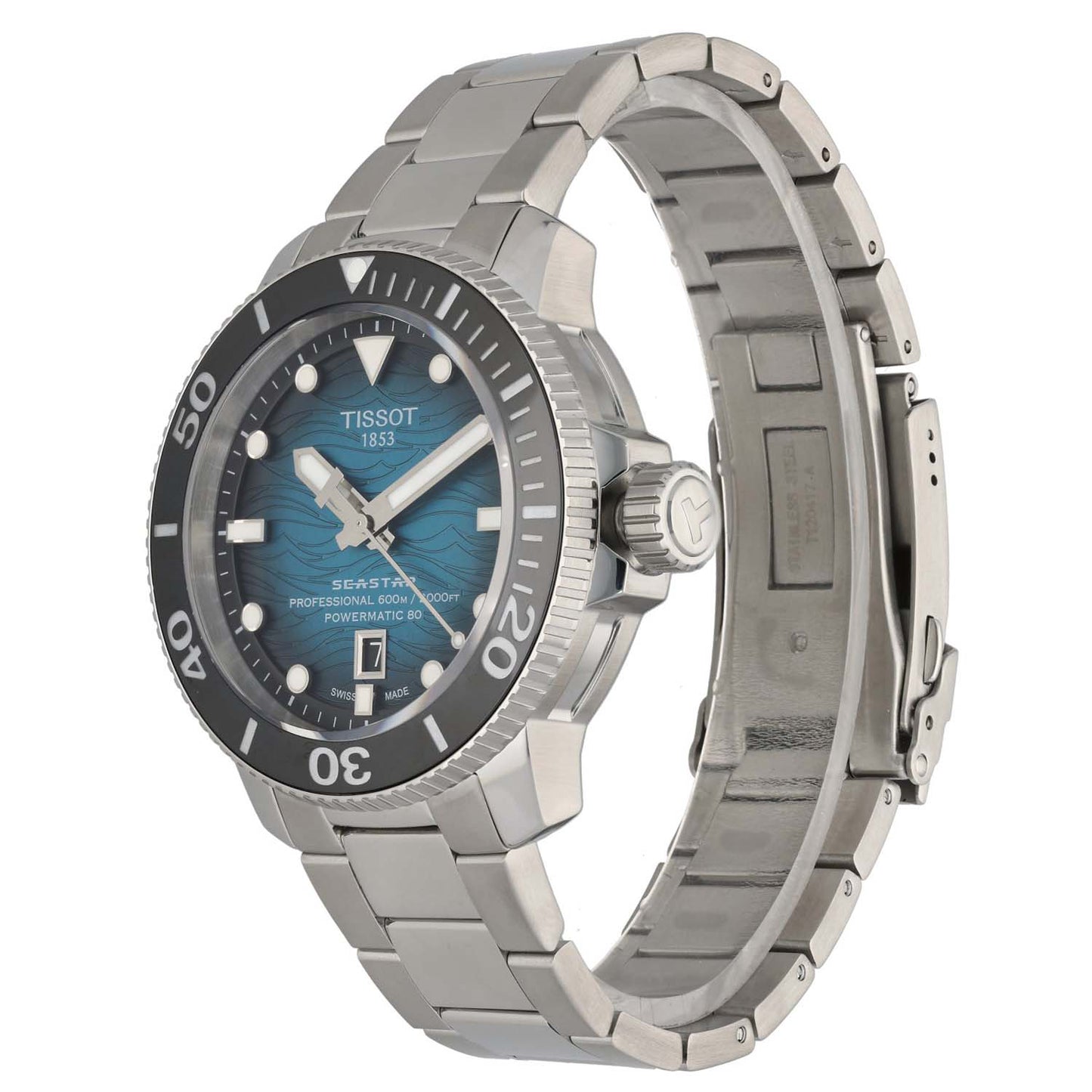 Tissot Seastar T120607A 45mm Stainless Steel Watch