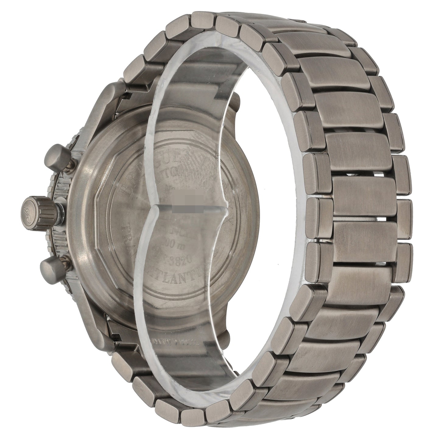 Breguet Type XX 3820 41mm Titanium Watch